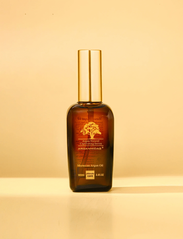 Aceite de argán puro para una piel suave, luminosa y protegida.