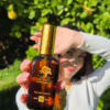 Aceite de argán puro para una piel suave, luminosa y protegida.