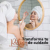Botella ámbar con dosificador de aceite de argán 100% puro para rostro - Hidratación profunda sin grasitud